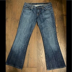 Citizens of Humanity Ingrid Low Waist Flare Jeans